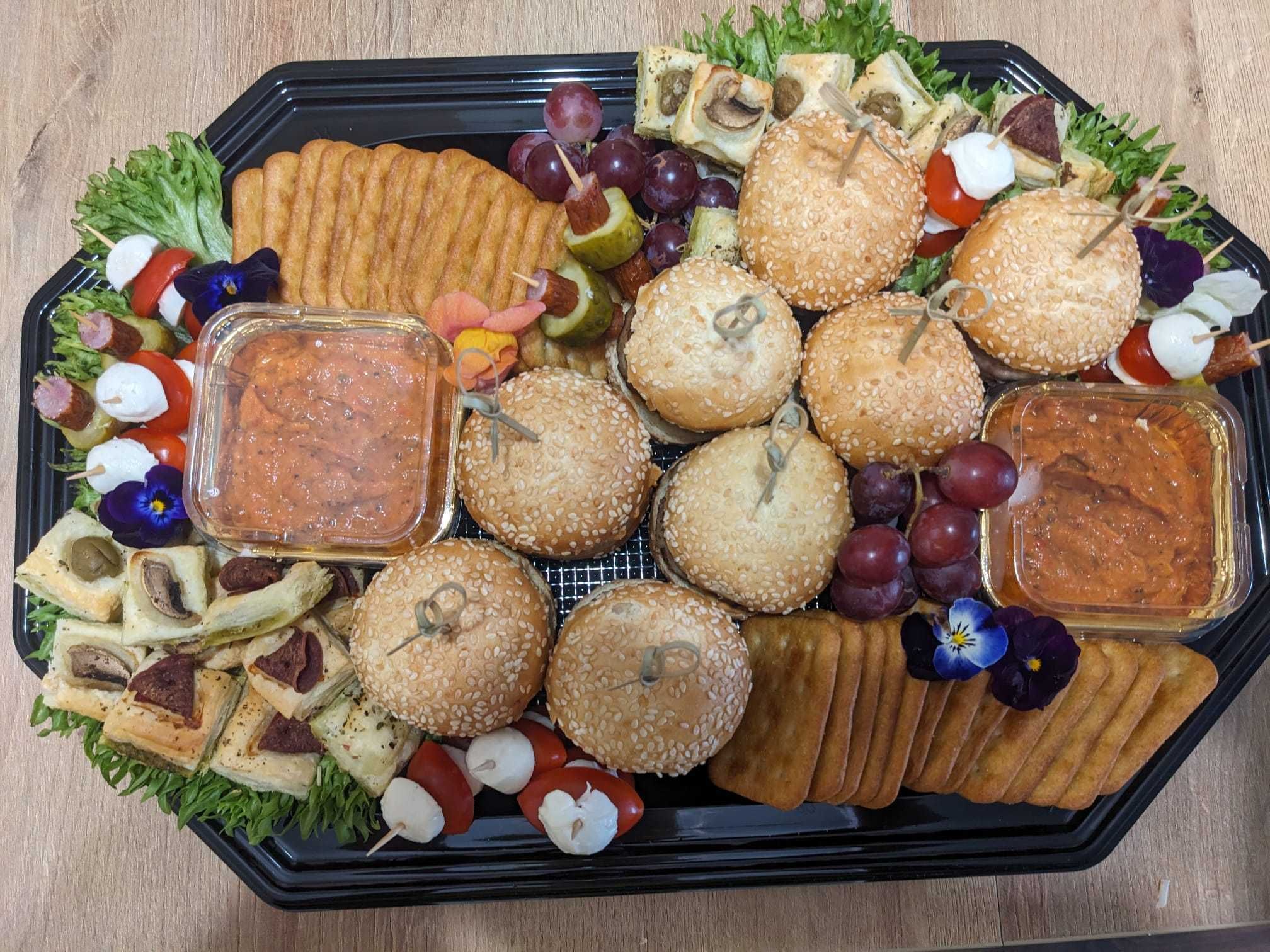 Catering do domu - urodziny, jubileusze, finger food