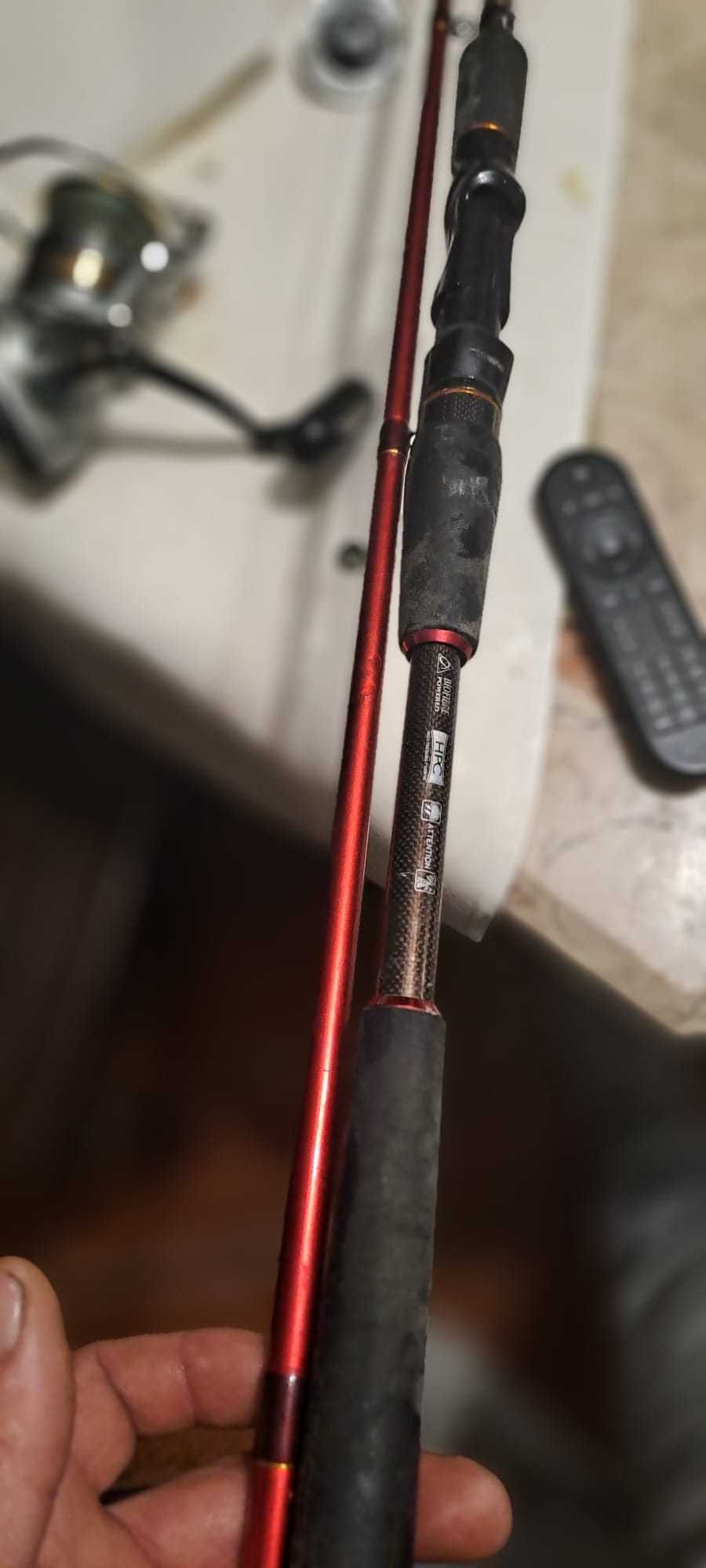 Cana spinning Shimano fire blood