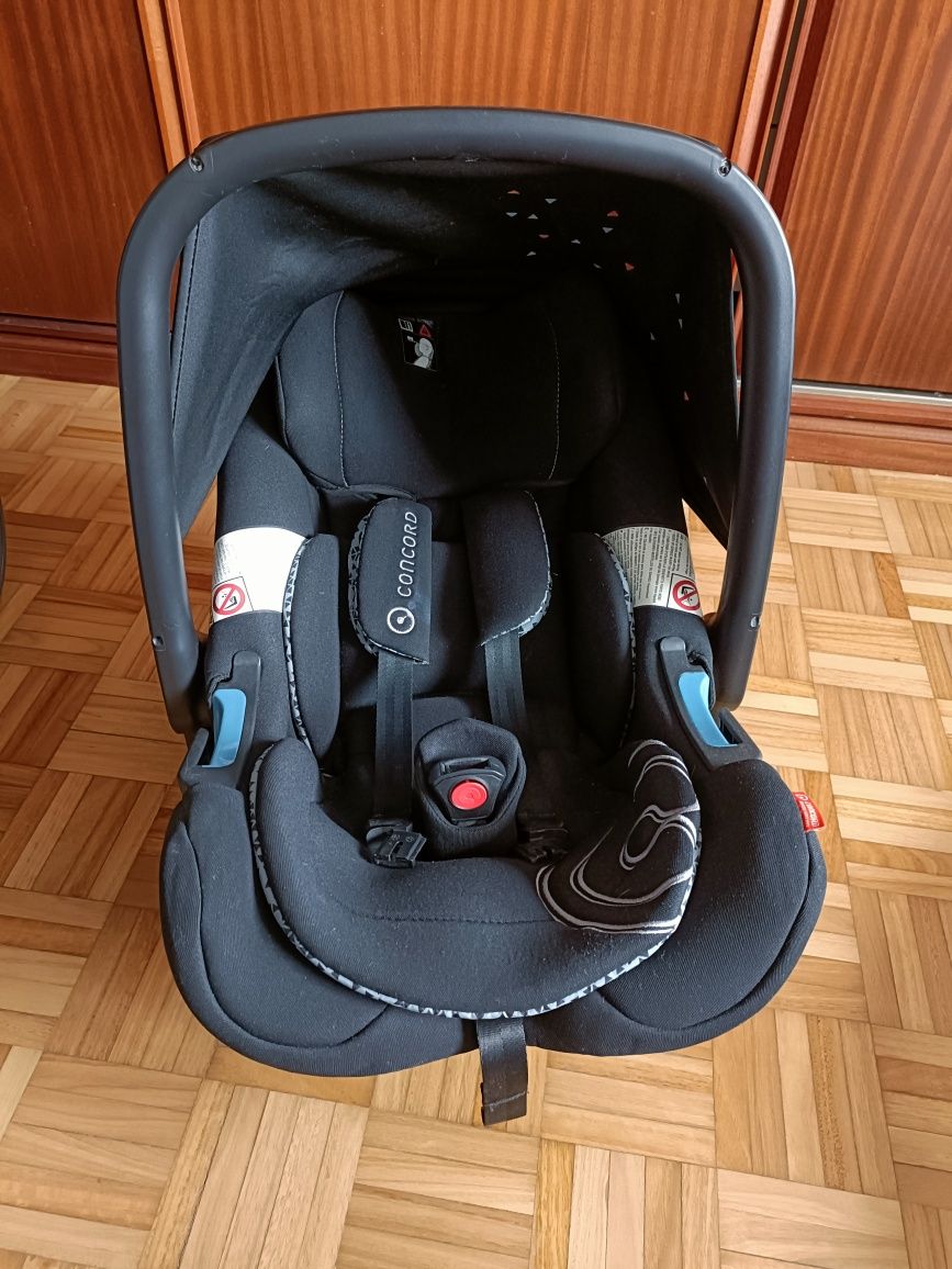 Trio Concord + base isofix + oferta