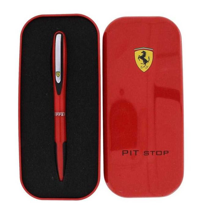 Esferográfica Ferrari Modelo Pit Stop