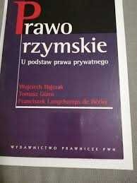 prawo rzymskie u podstaw prawa prywatnego dajczak 2011 rok