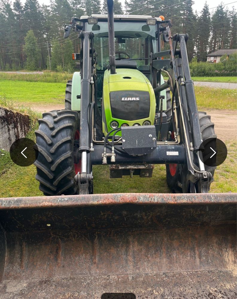 Traktor claas 446 tur