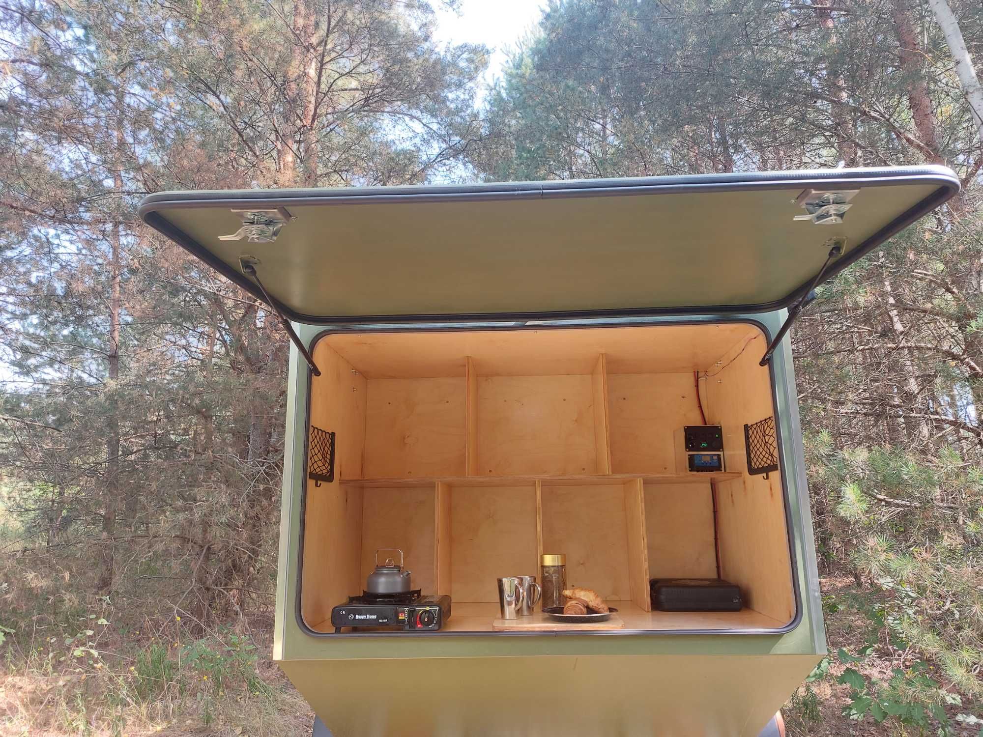 Kamper/Przyczepa teardrop