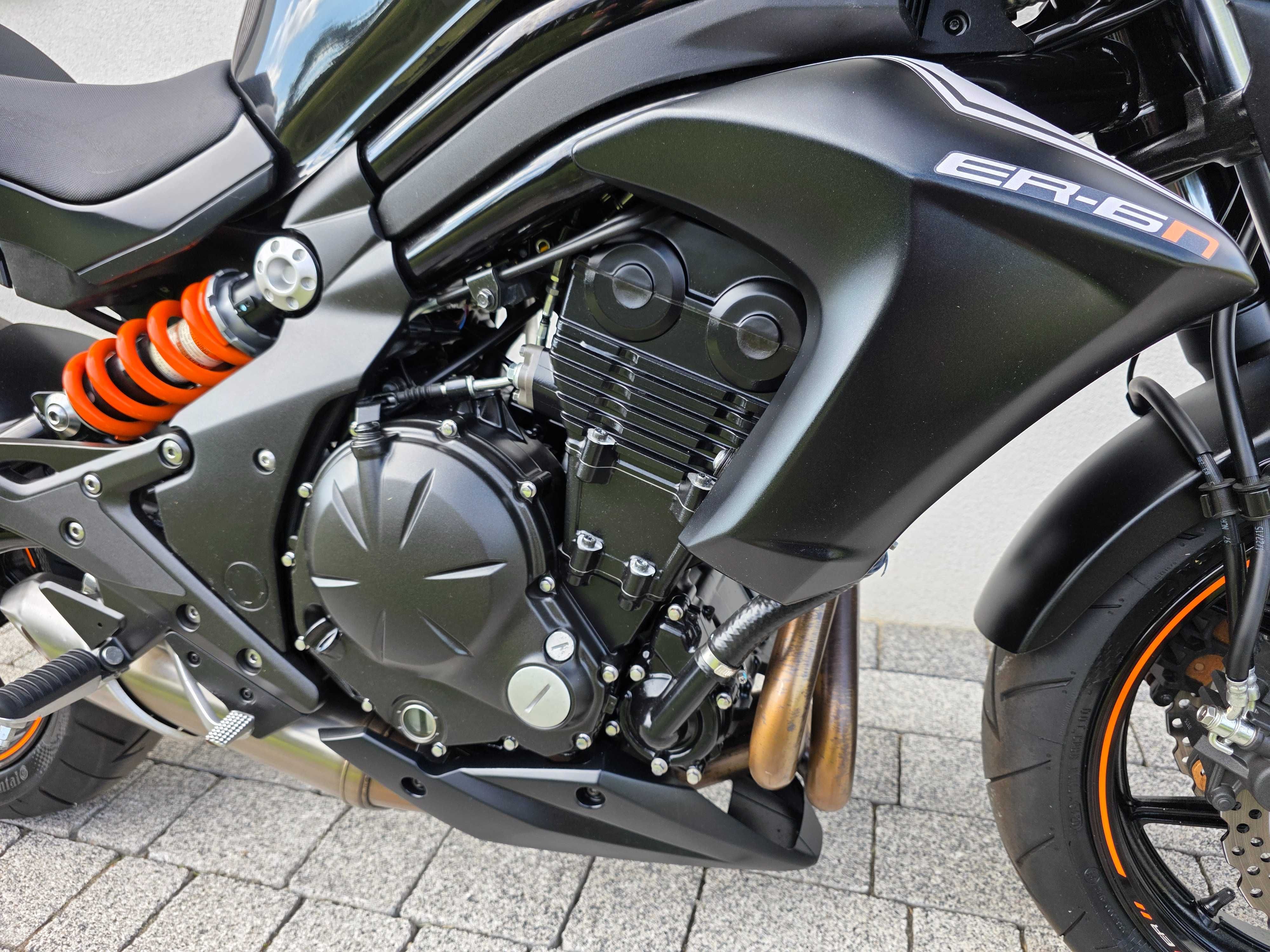 Kawasaki ER6 N z ABS tylko 6 tysKM Jak Nowa z Niemiec (cb 500 cbf 600)