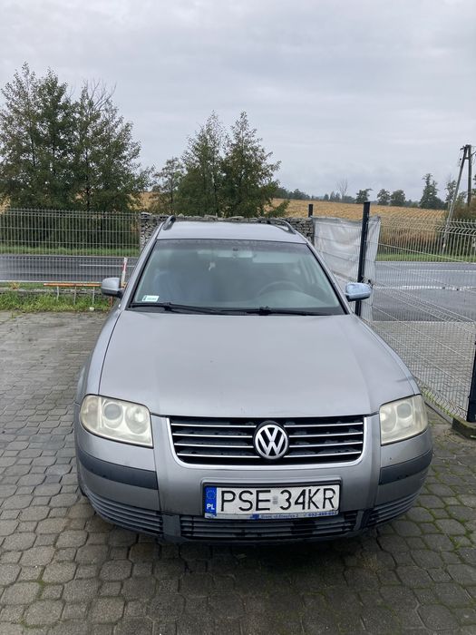 VW Passat B5 FL 2002r uszkodzony silnik