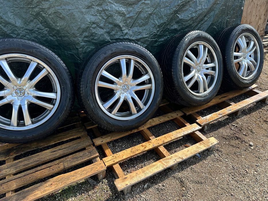 koła felgi alumiowe mitsubishi pajero iv yokohama 275/50/r20