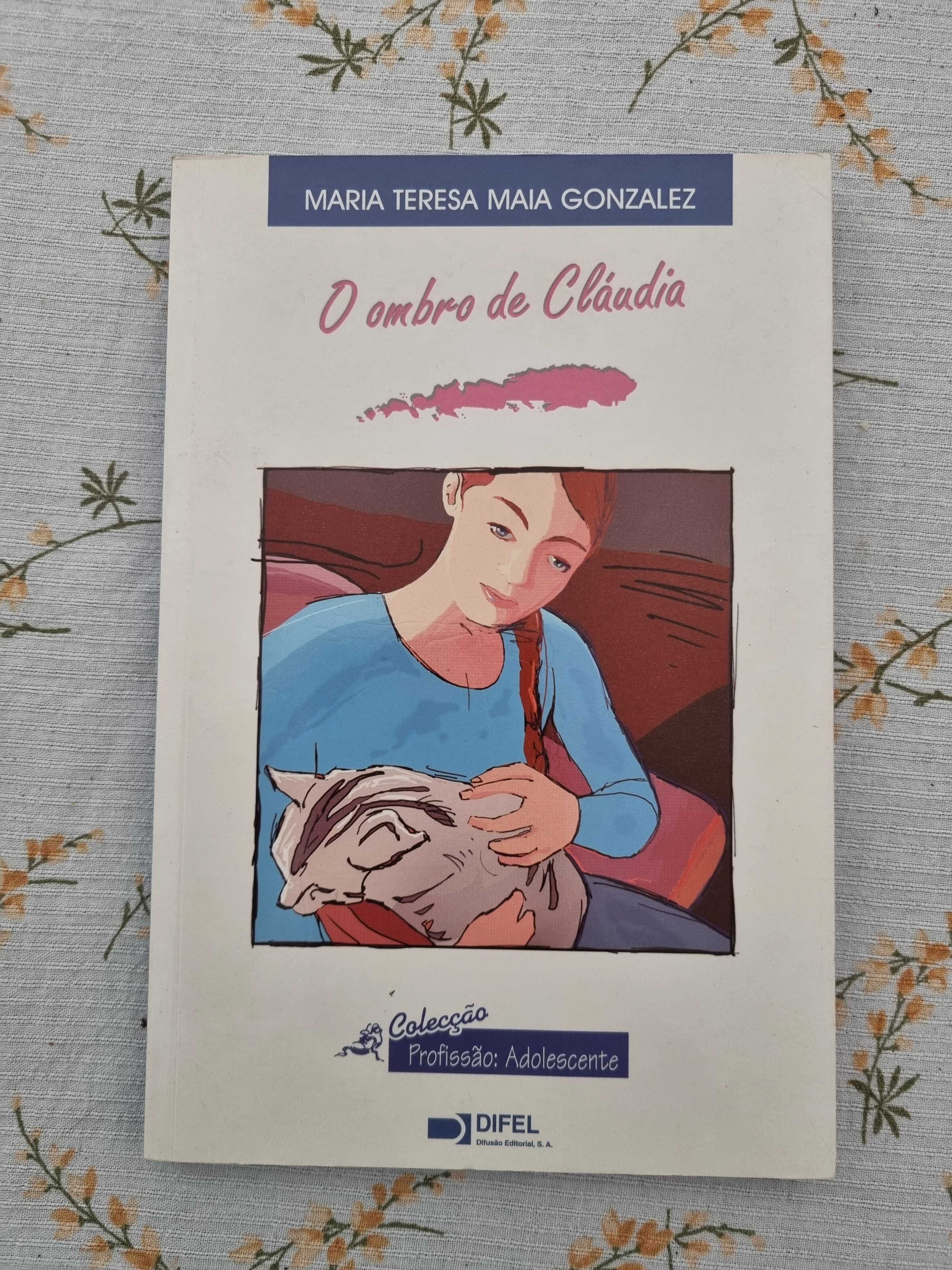 Livros juvenis Maria Teresa Maia Gonzalez e Paulo Coelho