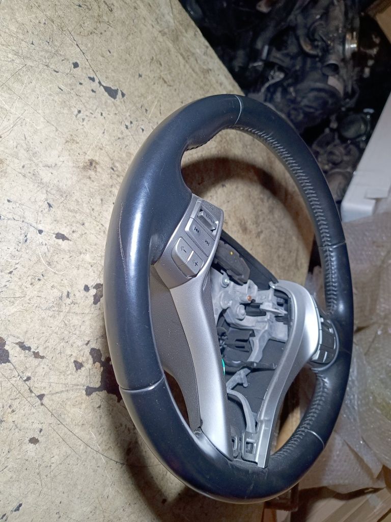 Kierownica multi funkcja skóra Nissan Qashqai II J11 oryginał