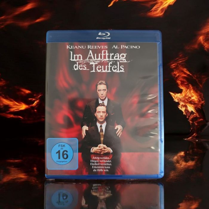 Film "Adwokat diabła", Blu-ray PL