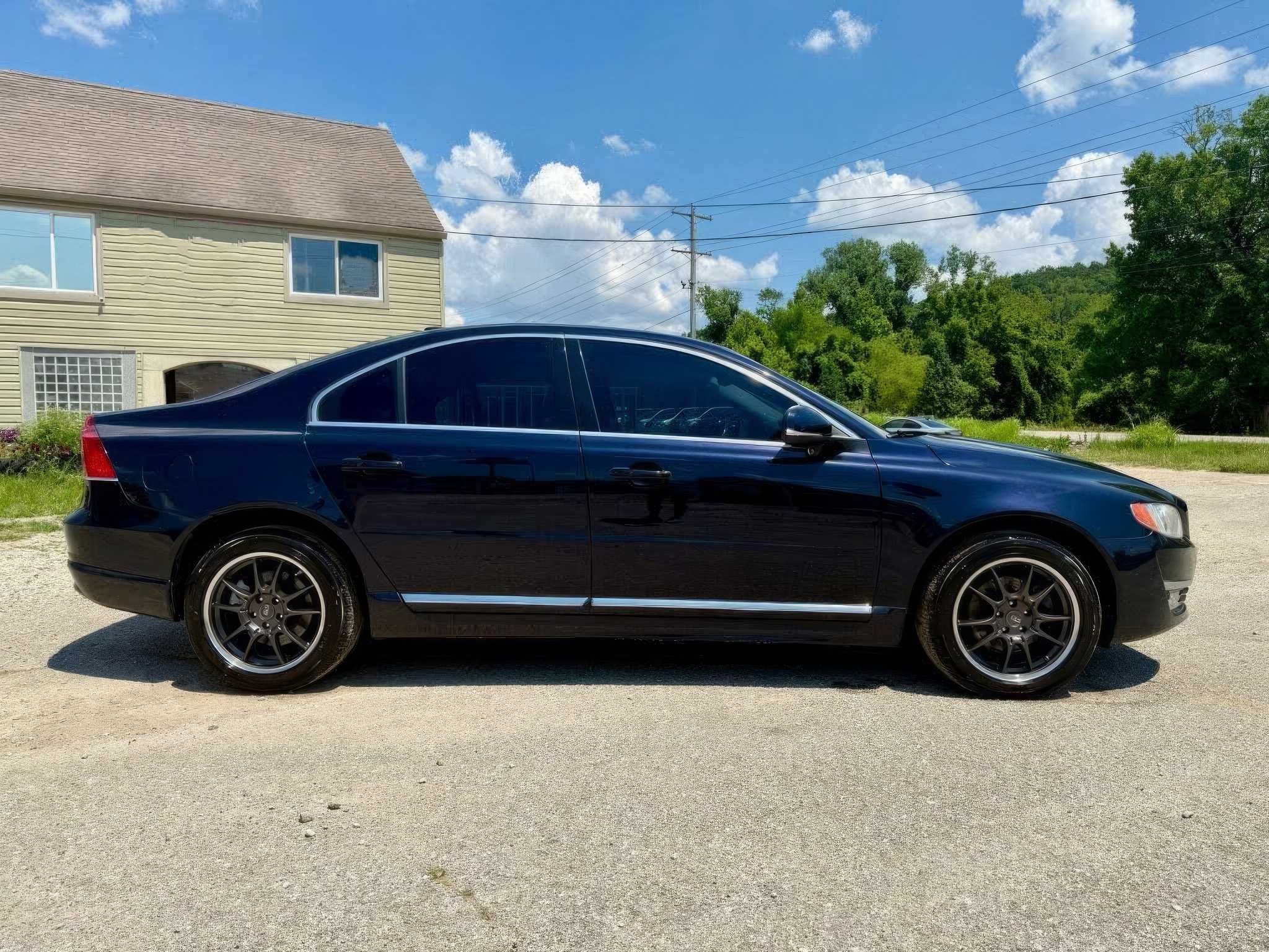 2015 Volvo S80 2015.5 T5
