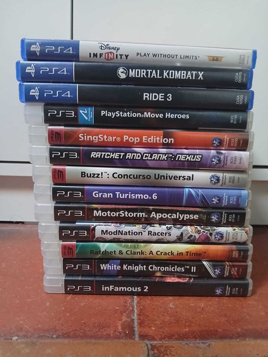 Jogos Para Playstation 3/4