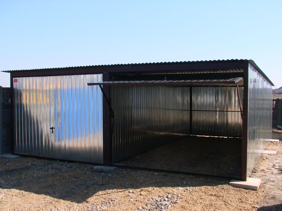 Garaz blaszak 6x5-4600zl Piotrków Tomaszów Łódź Radomsko Sieradz Łask