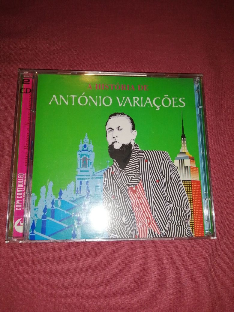 Diversos CDS de áudio