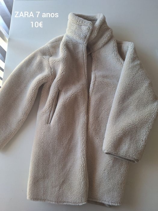 Casaco zara.       .