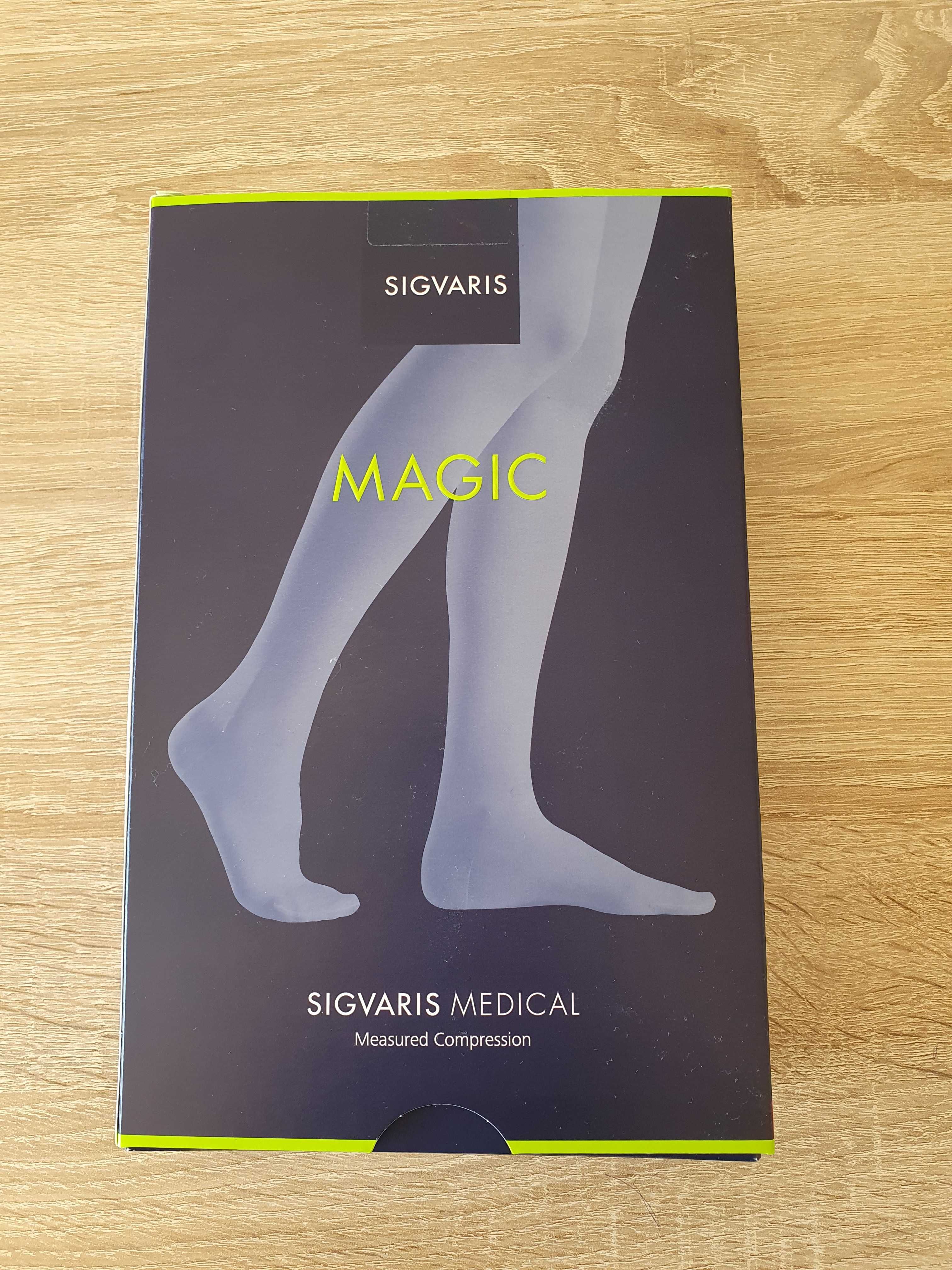 Sigvaris meia-calça compressão maternidade preto_tamanho XS_NOVO