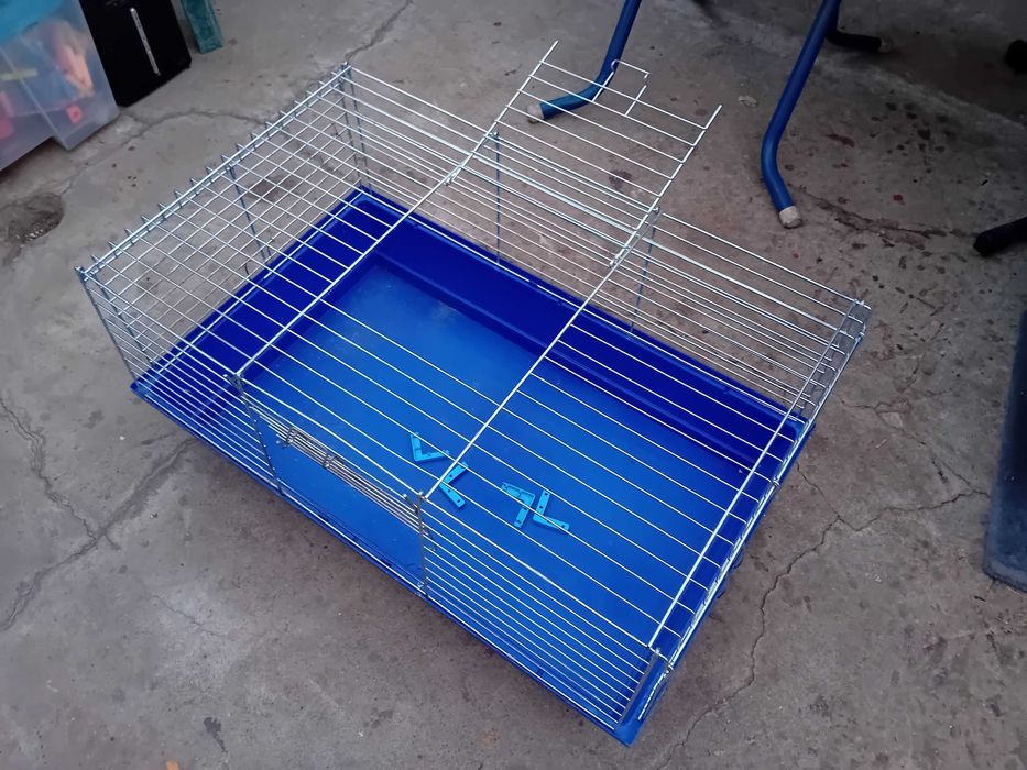 Klatka Dla Świnki Morskiej, Królika, itp. Wymiary: 78 x 47 x 37 cm