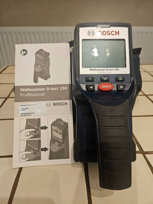Detektor / Wallscanner Bosch D-tect 150
