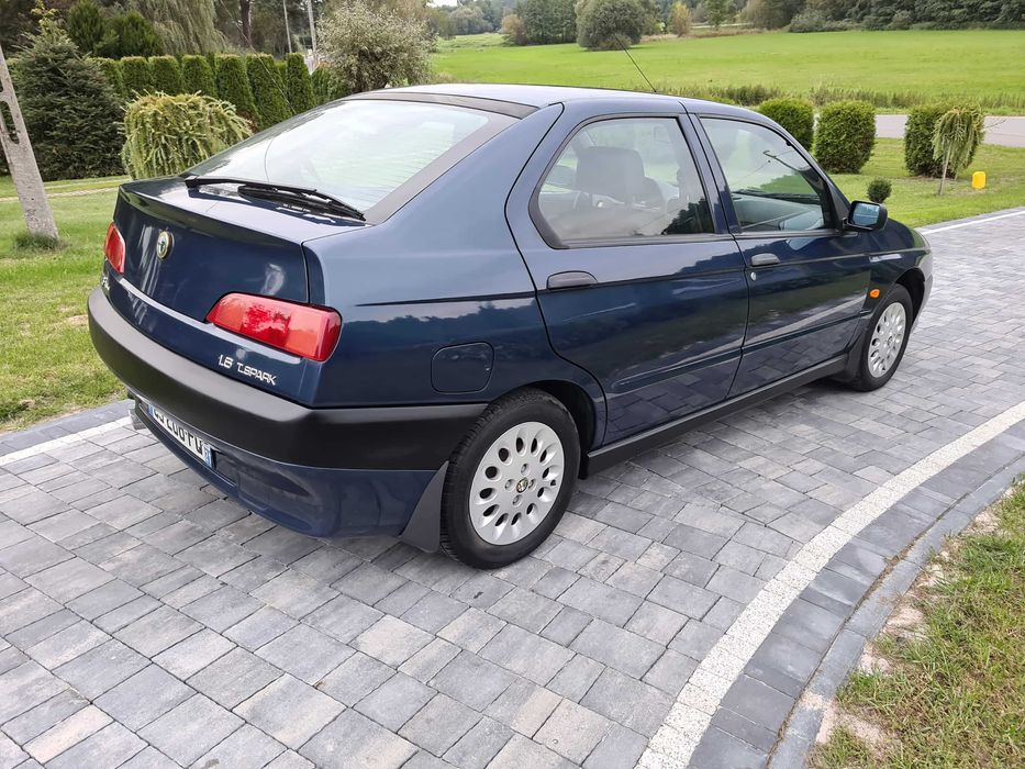 Alfa Romeo 146, 1.6 Benz., 68 tys. przebieg.,