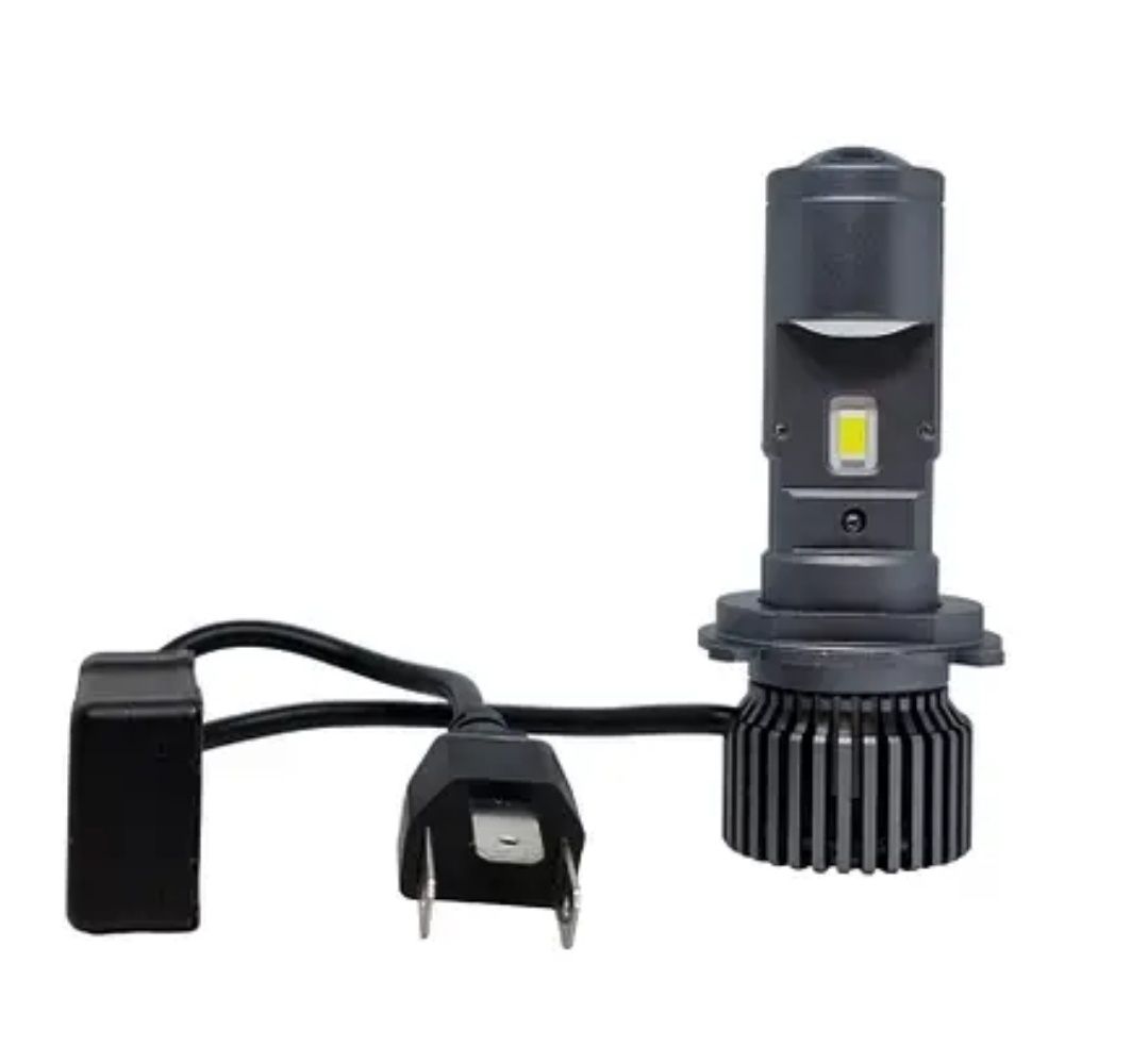 Міні лінза H4 LED Лампа 12V - 24V