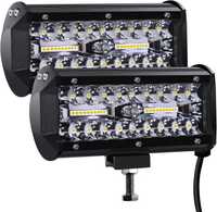Kraumi Reflektor roboczy LED 7 cali 300 W Cree LED  27 000 lm  12 V