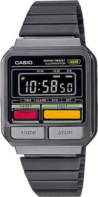 Casio Cyfrowy Zegarek Kwarcowy A120WEGG-1BEF RETRO