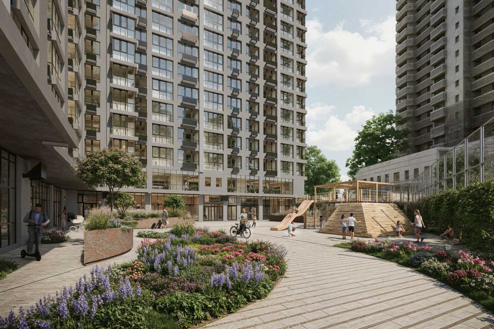 Продам 1-к квартиру 57.8 м² в ЖК Maxima Residence, 30% перший внесок