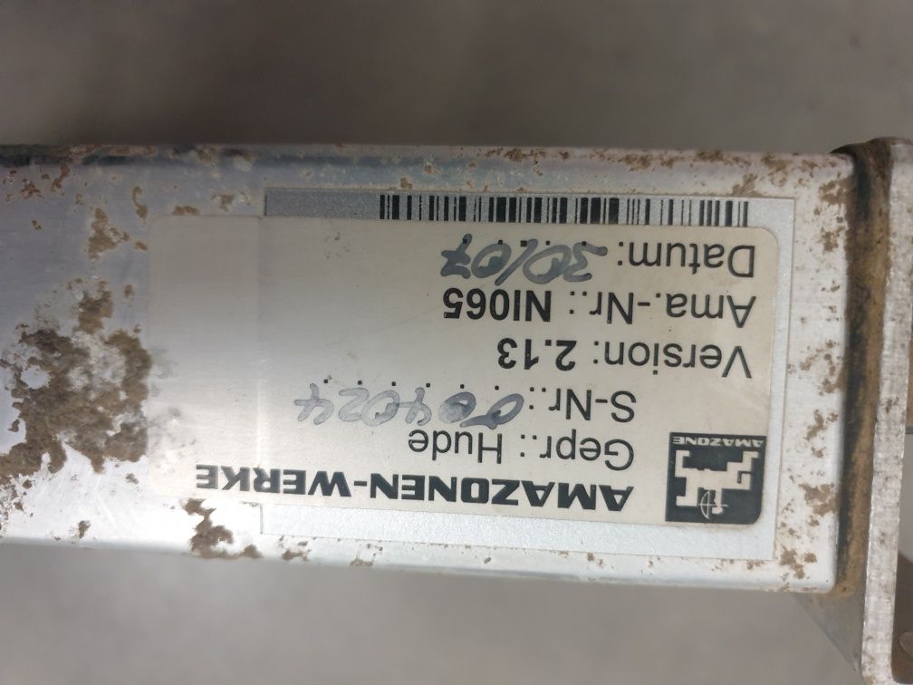 Sterownik komputer AMAZONE Cirrus hydraulika NI065 NI093 [1506]