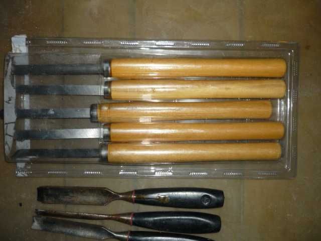 Токарные резцы по дереву