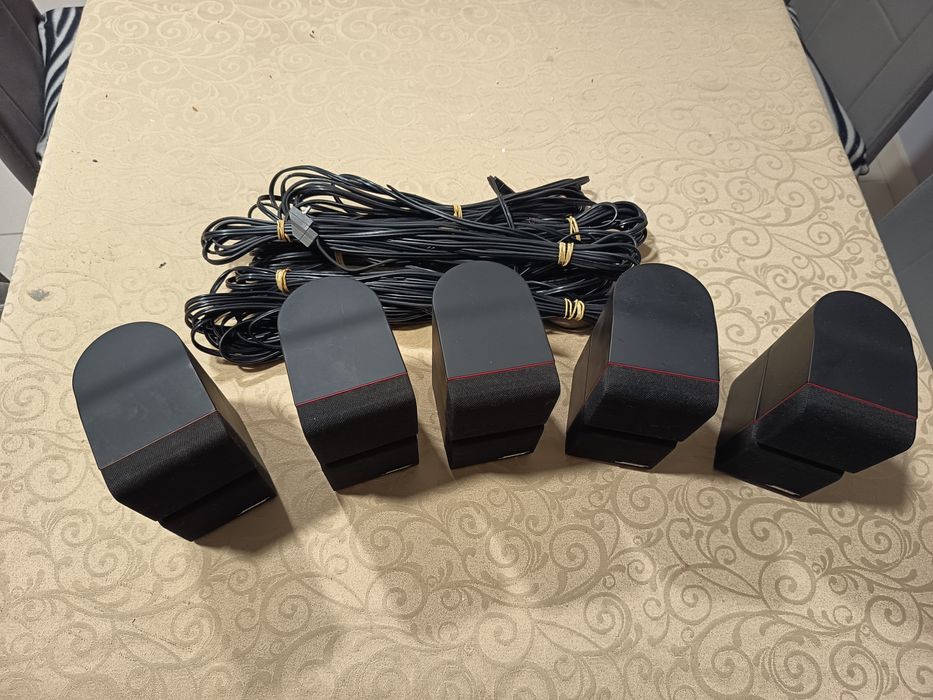 Bose 5 satelites red line
