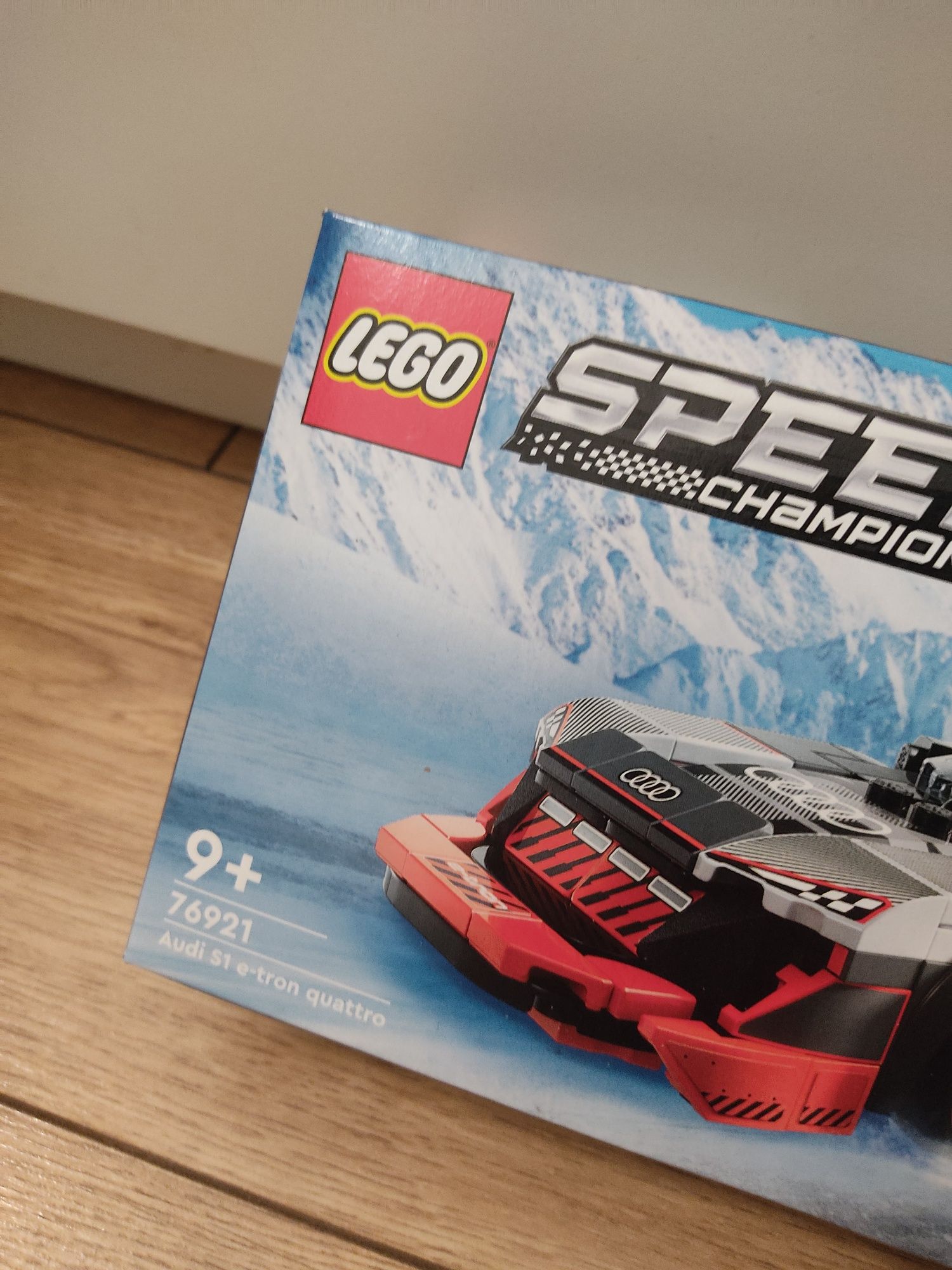 LEGO Speed Champions 76921 Audi S1 E-tron Quattro