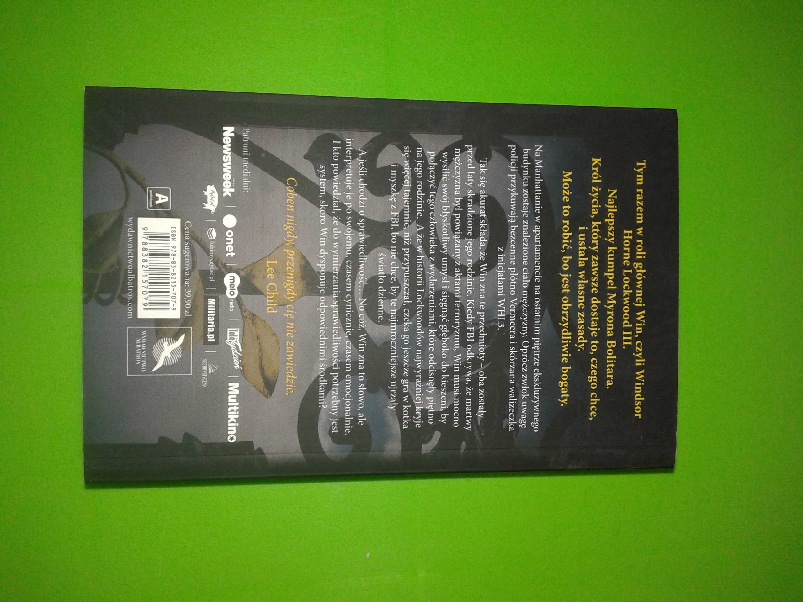 Mów mi Win - Harlan Coben - NOWA