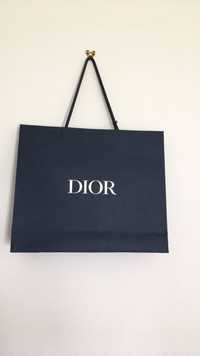 Saco azul escuro da Dior