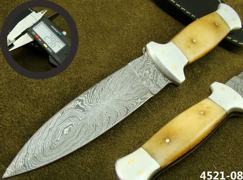 Alistar ART nóż sztylet damast damasceńskiej 08