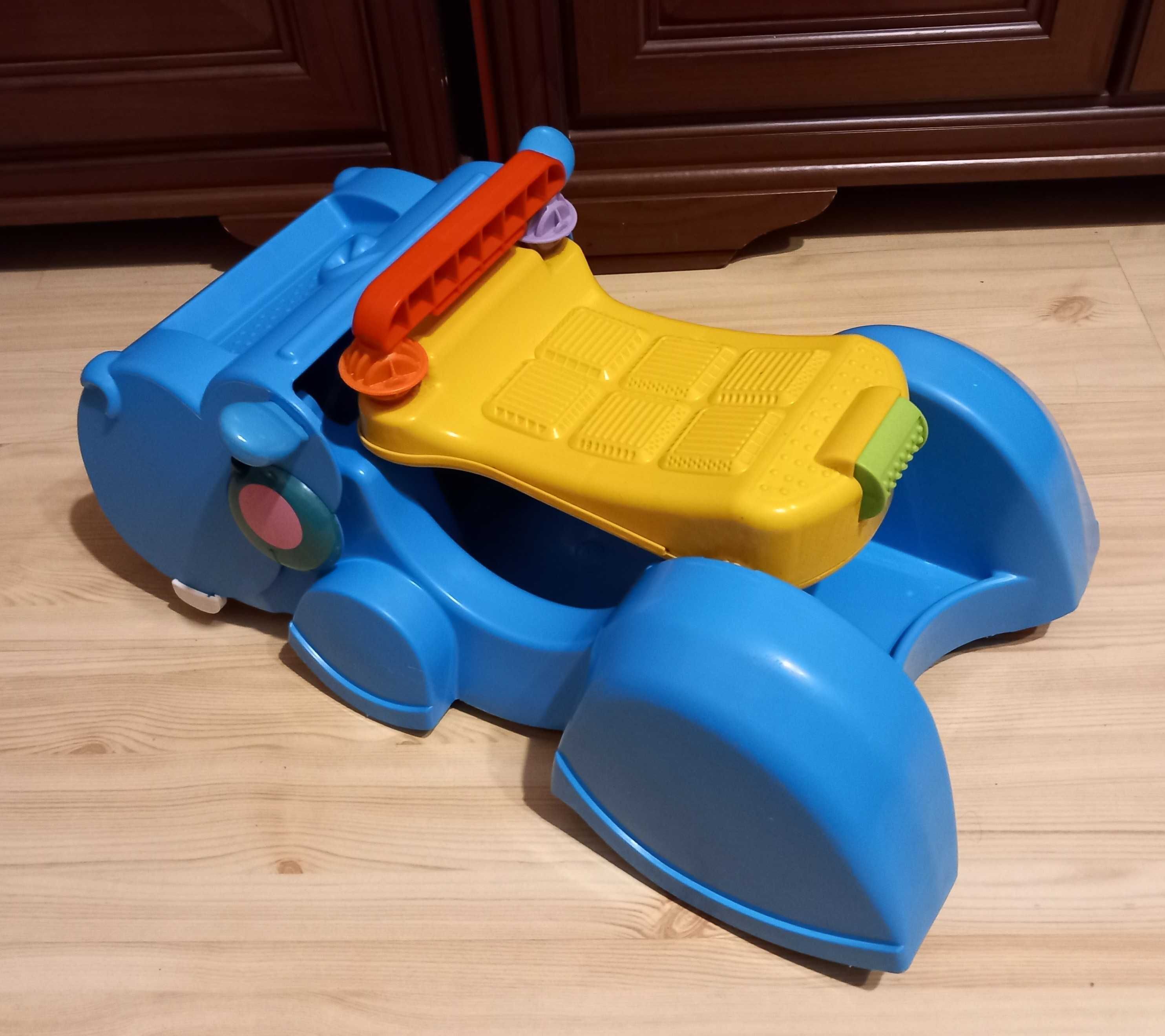Jeździk chodzik pchacz hipopotam Fisher Price 12+