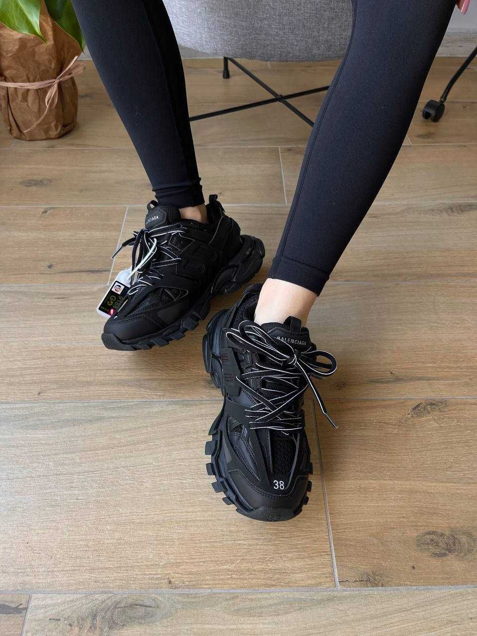 Жіночі кросівки Balenciaga Track 3.0 Black