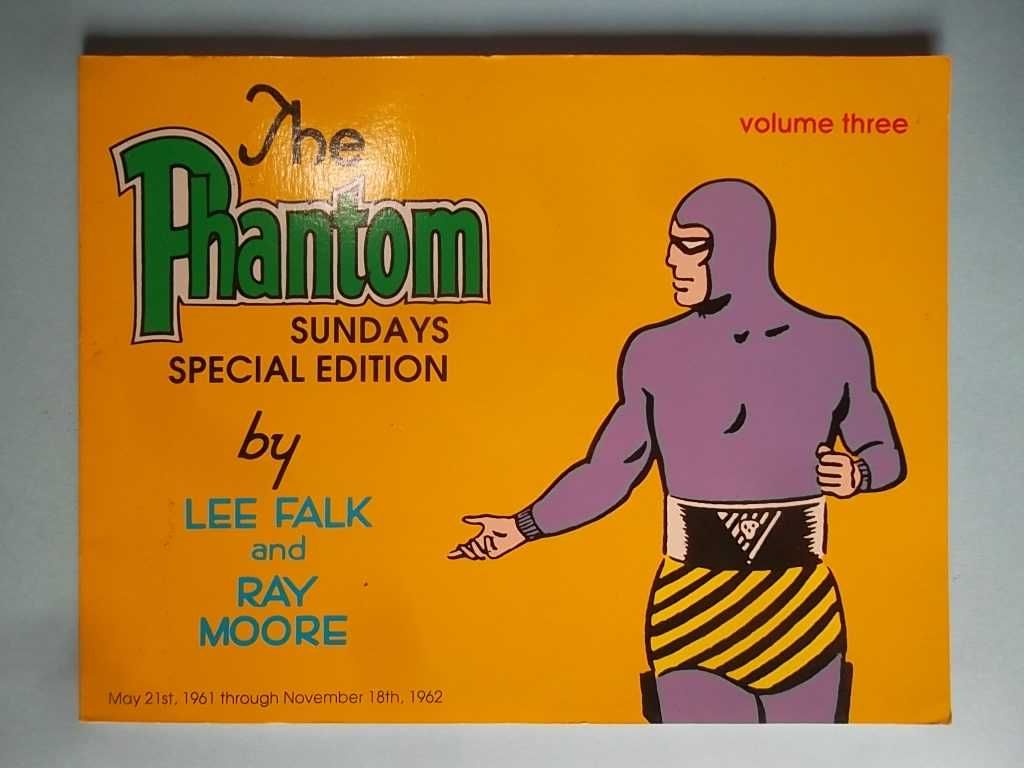 THE PHANTOM Sundays - Vol. 1 a 3 - Pioneer Books (1989)