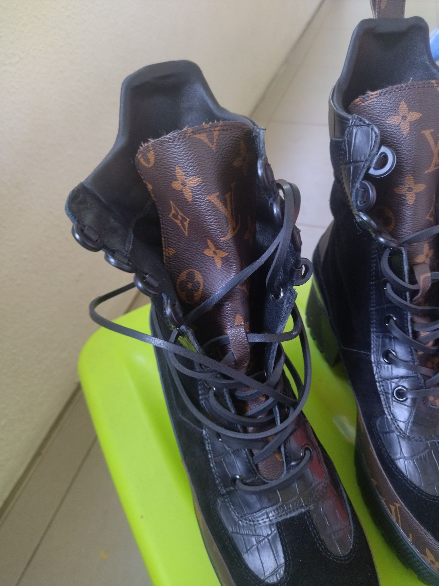 botas louis vuitton mulher n-40