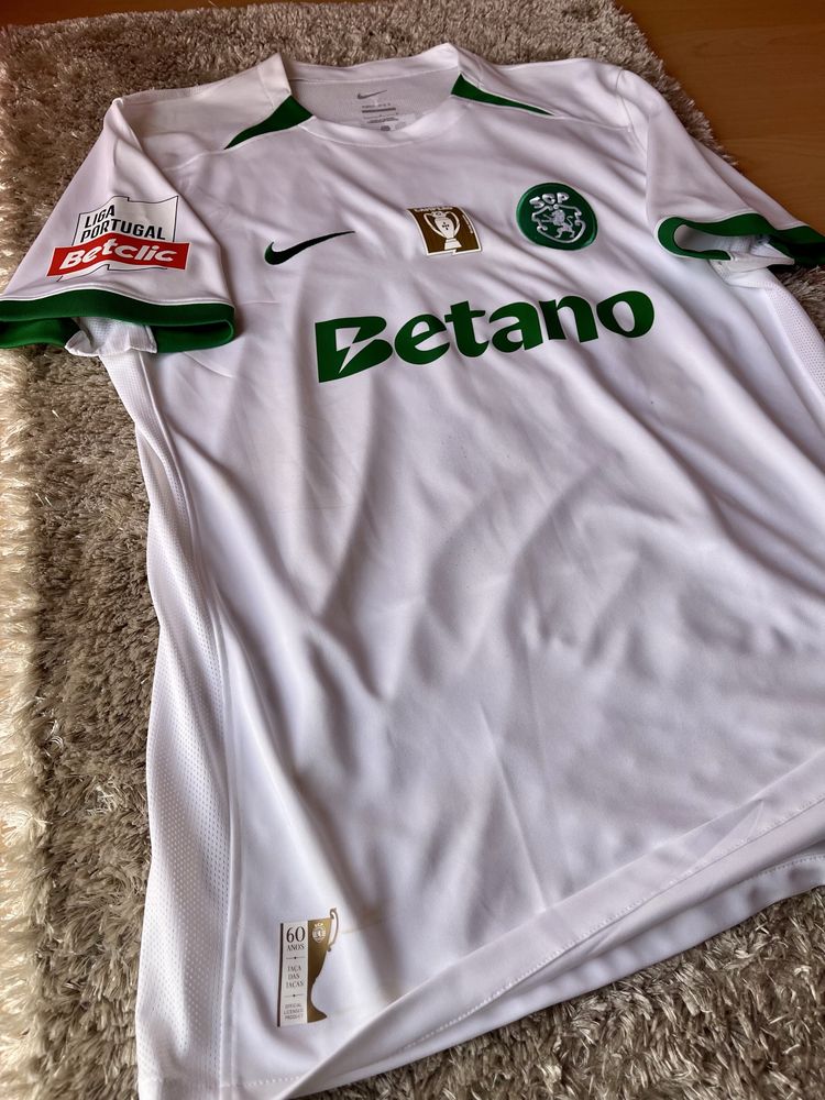 Vendo camisola de jogo do Sporting