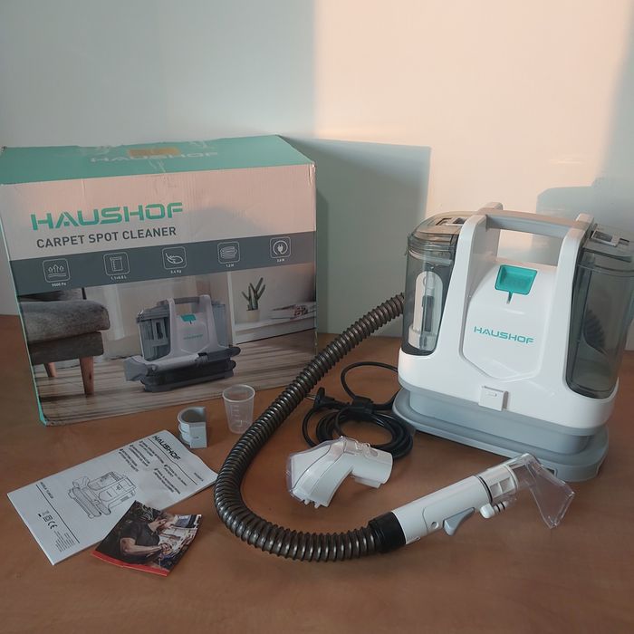 HAUSHOF StainZapper Lite odkurzacz do czyszczenia dywanów sof tapicere