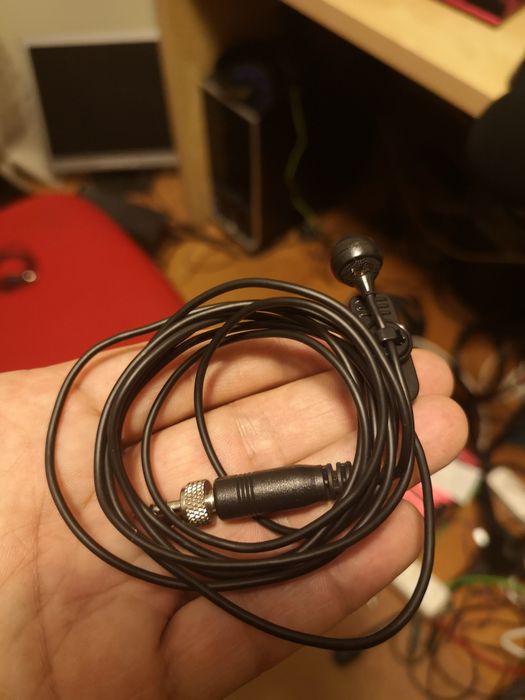 Microfone lapela sennheiser ME4