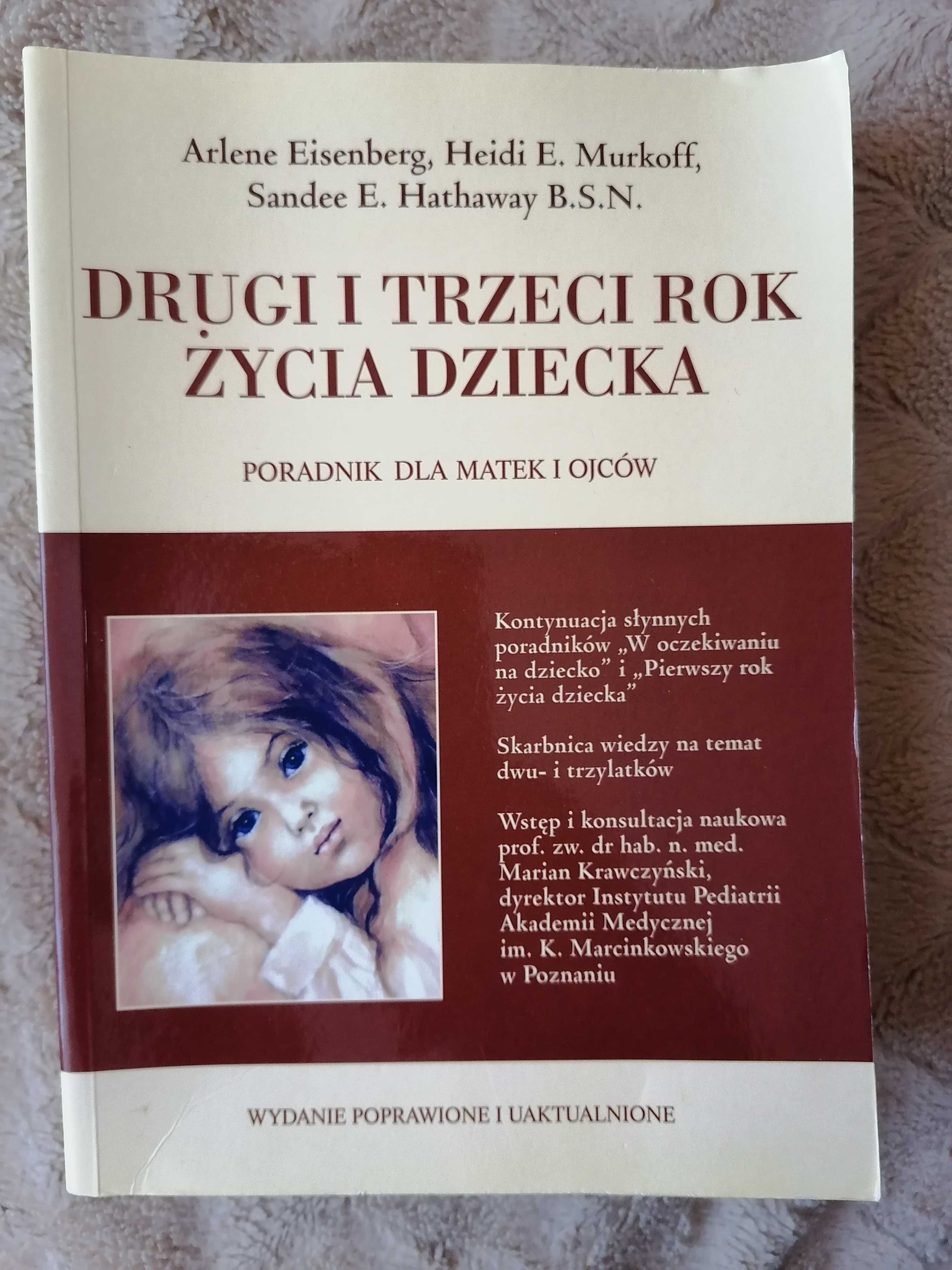 Książka "Drugi i trzeci rok życia dziecka" Poradnik dla matek i ojców