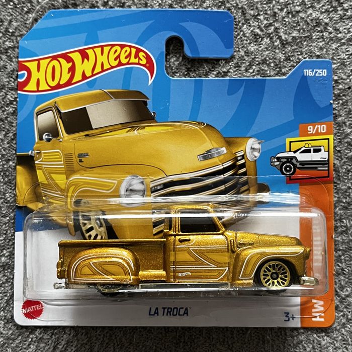 Hot Wheels La Troca (seria 2022)