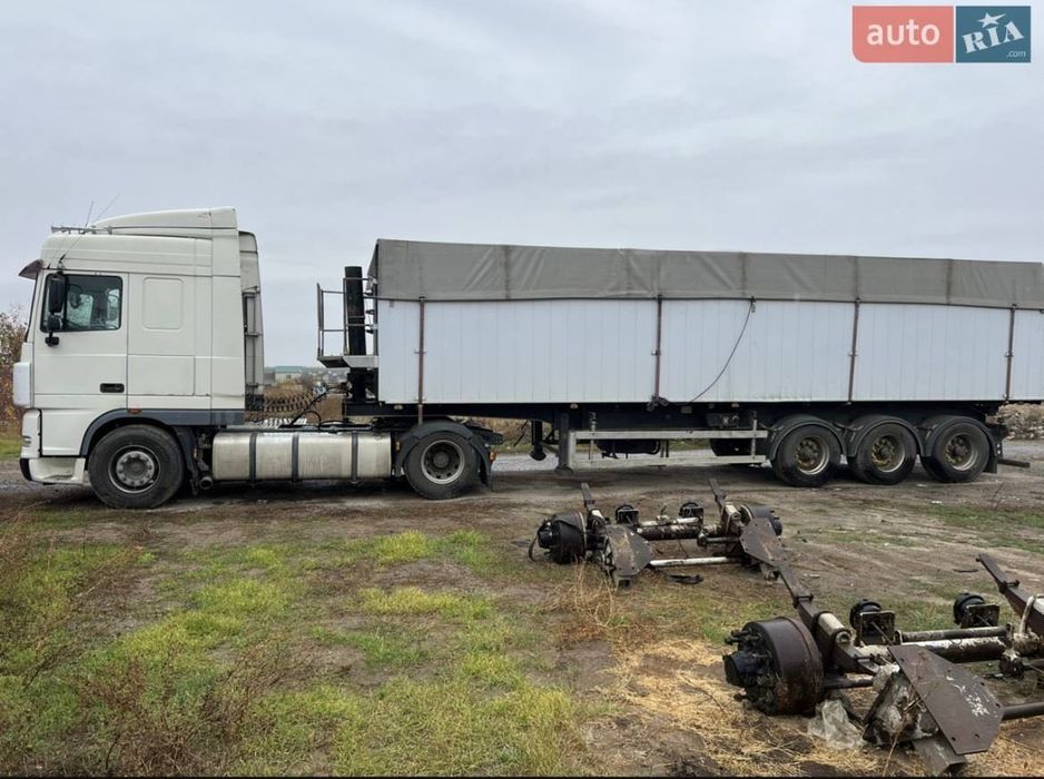 Напівпричіп C.M.T. 55куб. Можливо розтермінування.