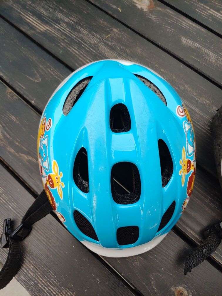 Kask rowerowy dziecięcy Btwin decathlon rozmiar S