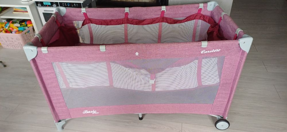 Łóżeczko turystyczne caretero basic plus