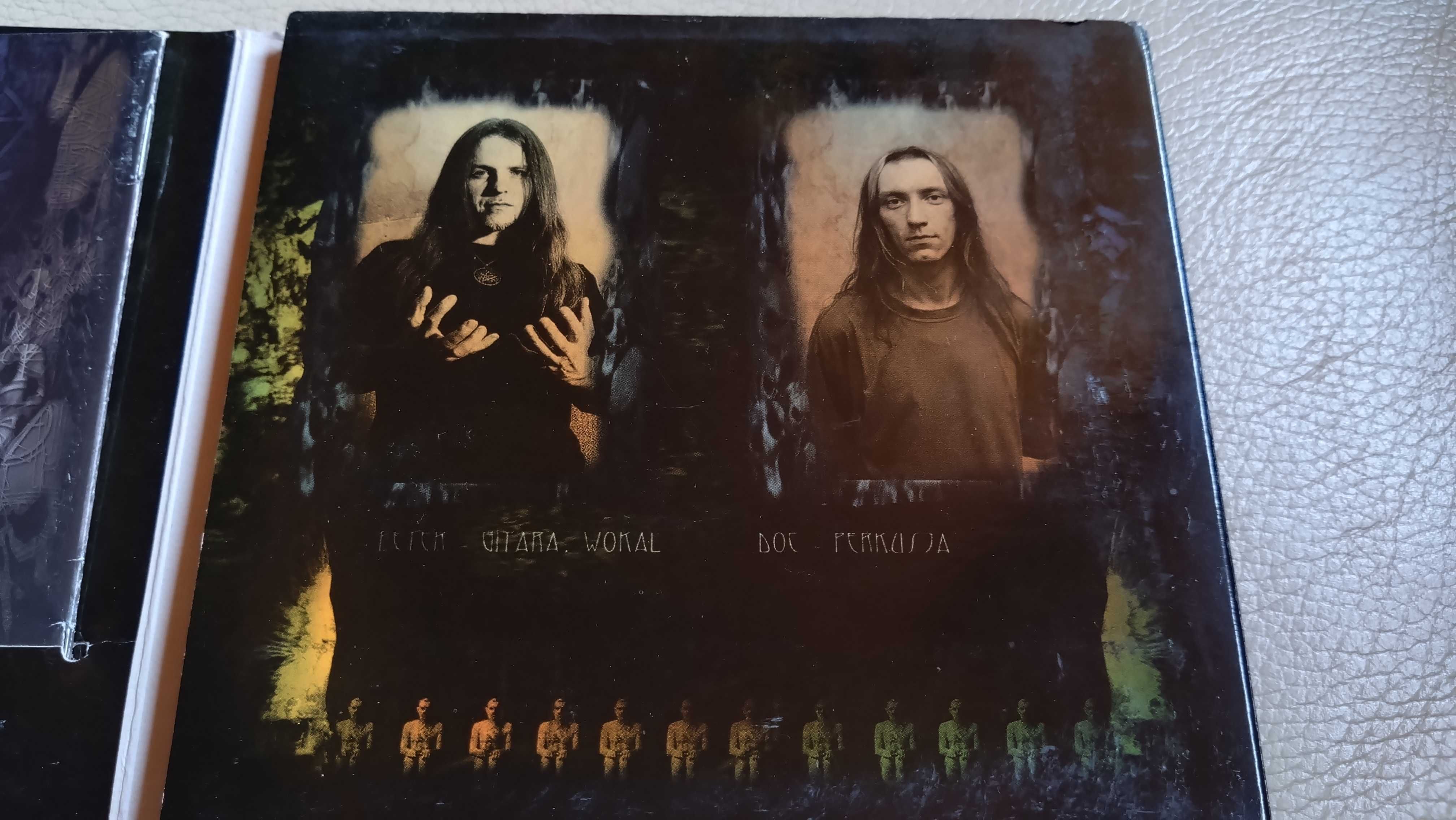 Vader ‎– Litany , digipack CD, wydanie z 2000 , polski death metal,