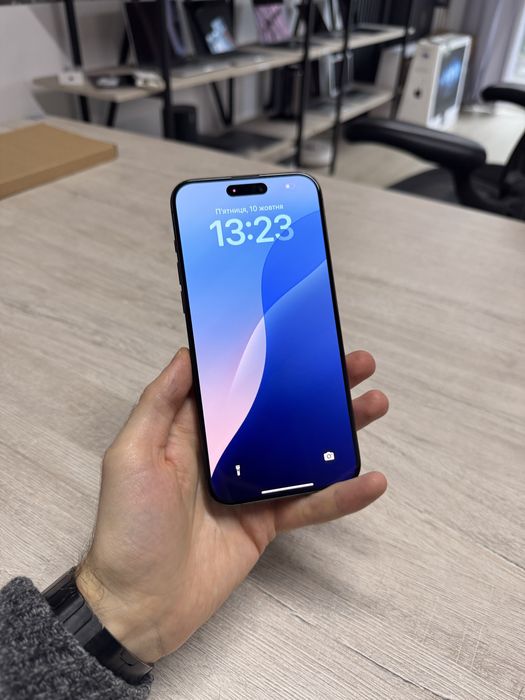 Apple iPhone 15 Pro Max 256GB Black Titanium магазин гарантія