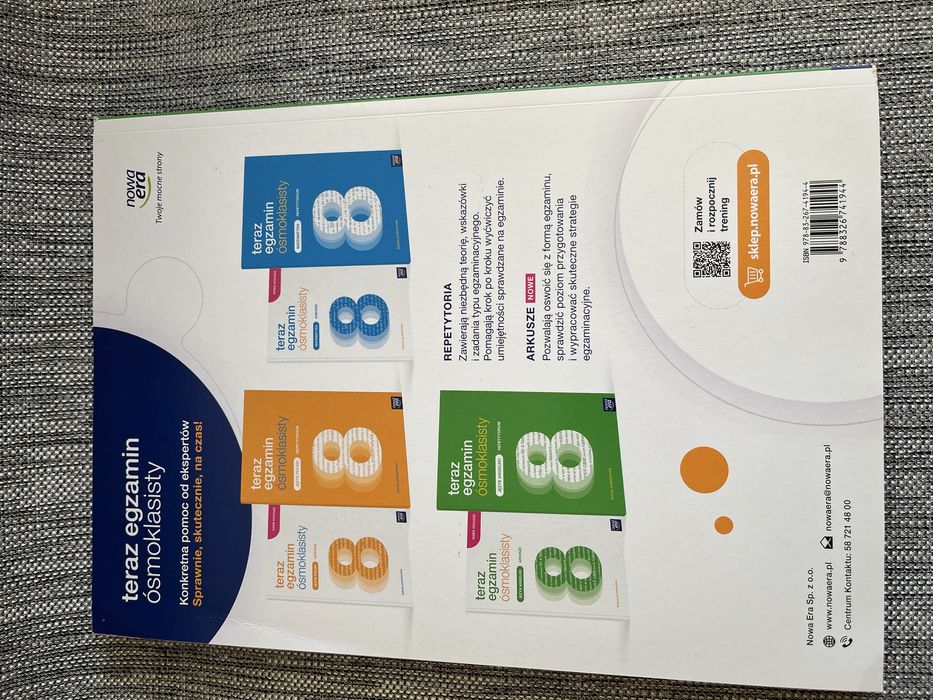 Egzamin ósmoklasity język angielski repetytorium