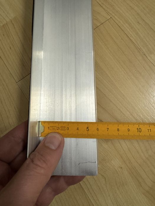 Блок безпрофільної системи кріплення сонячних панелей