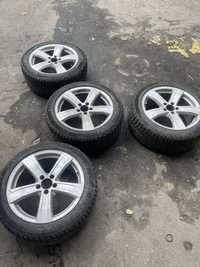 Диски с резиной 245/45/18 michelin mercedes s 221